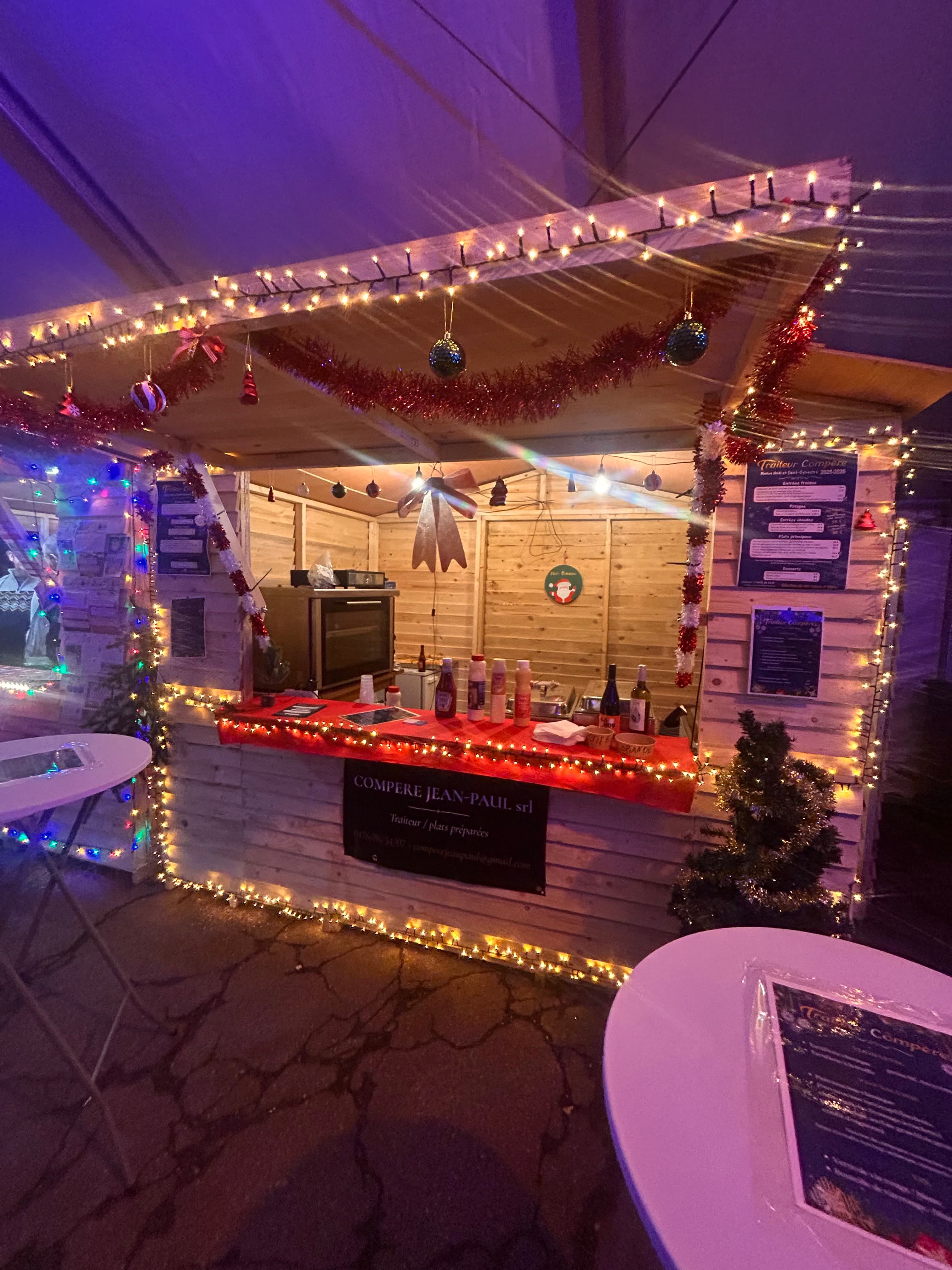 Chalet de Noël de Saint-Georges