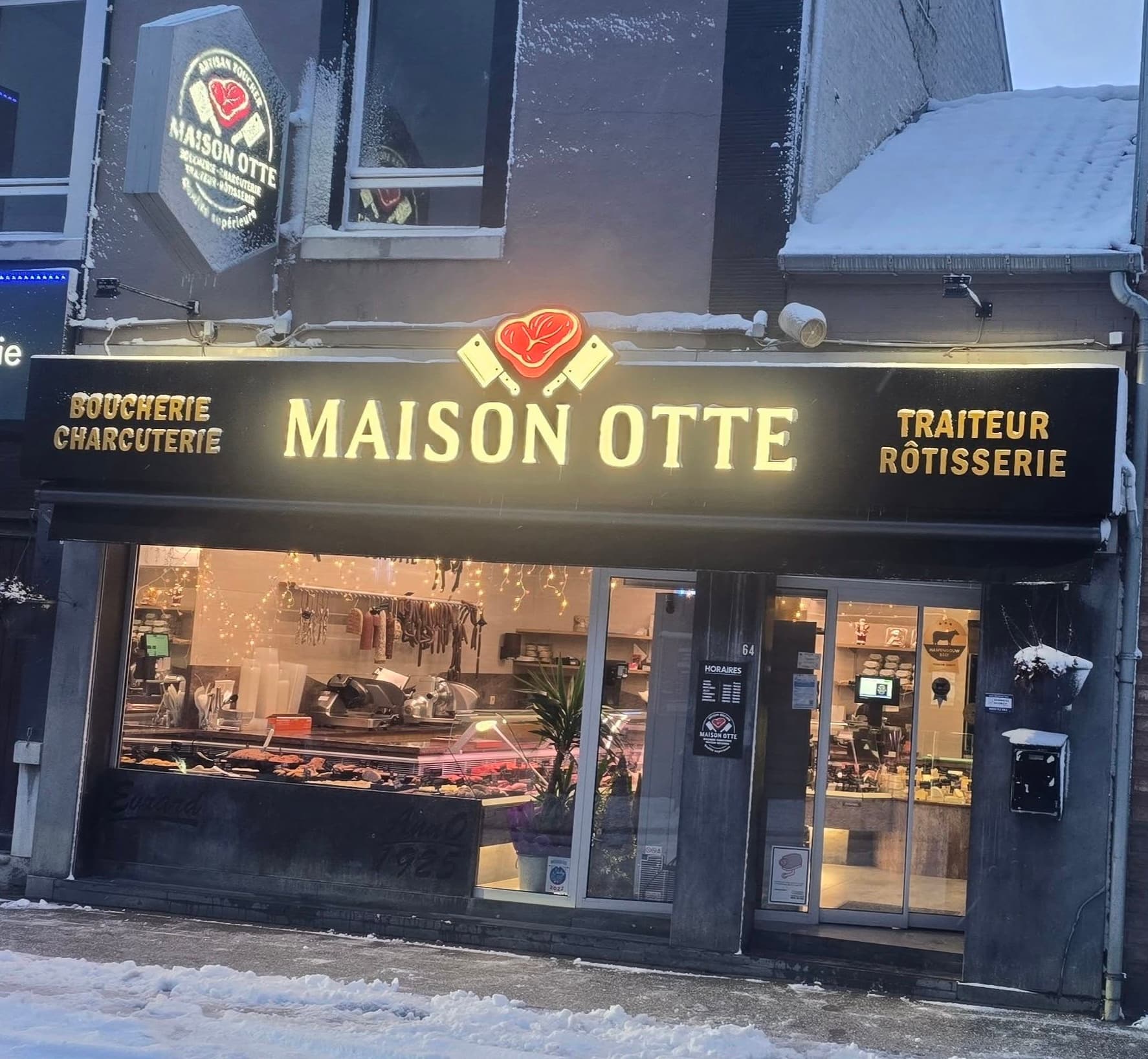 Boutique et ateliers de La Maison Otte