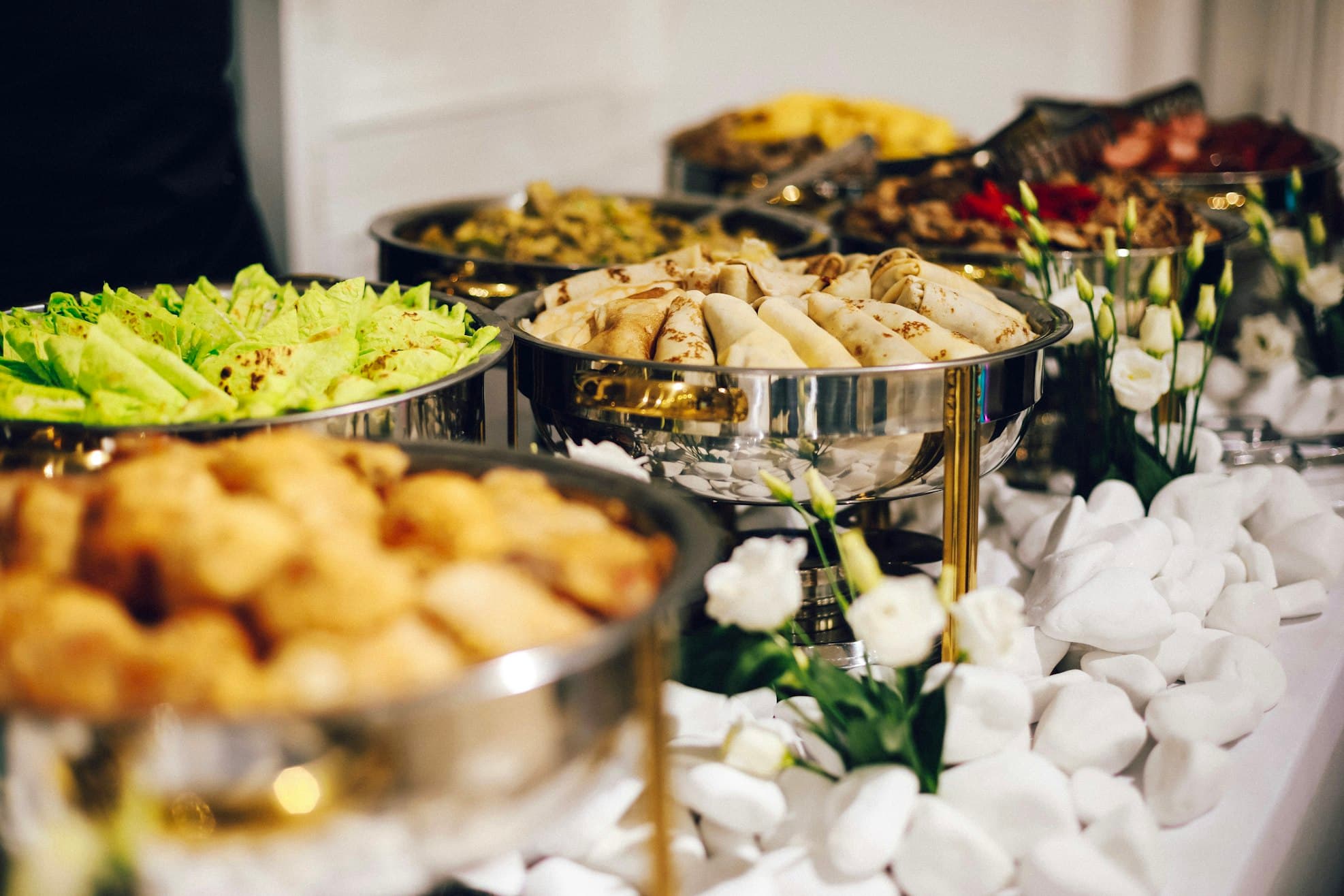 Buffet Chaud 3 services - Traiteur Compère