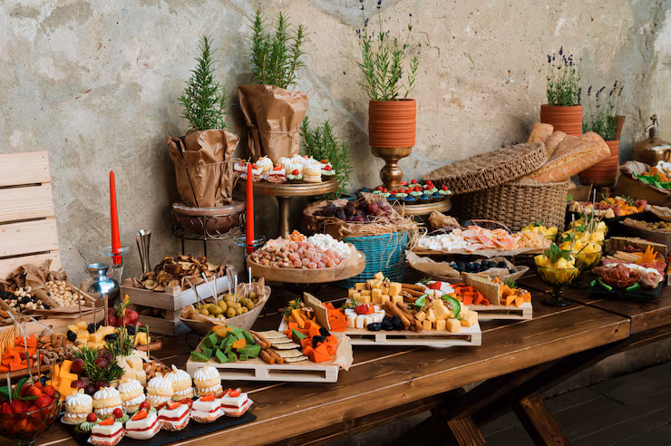 Buffet froid Campagnard - Traiteur Compère